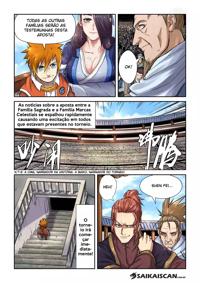 Read Contos de Demônios e Deuses PT Manga Online