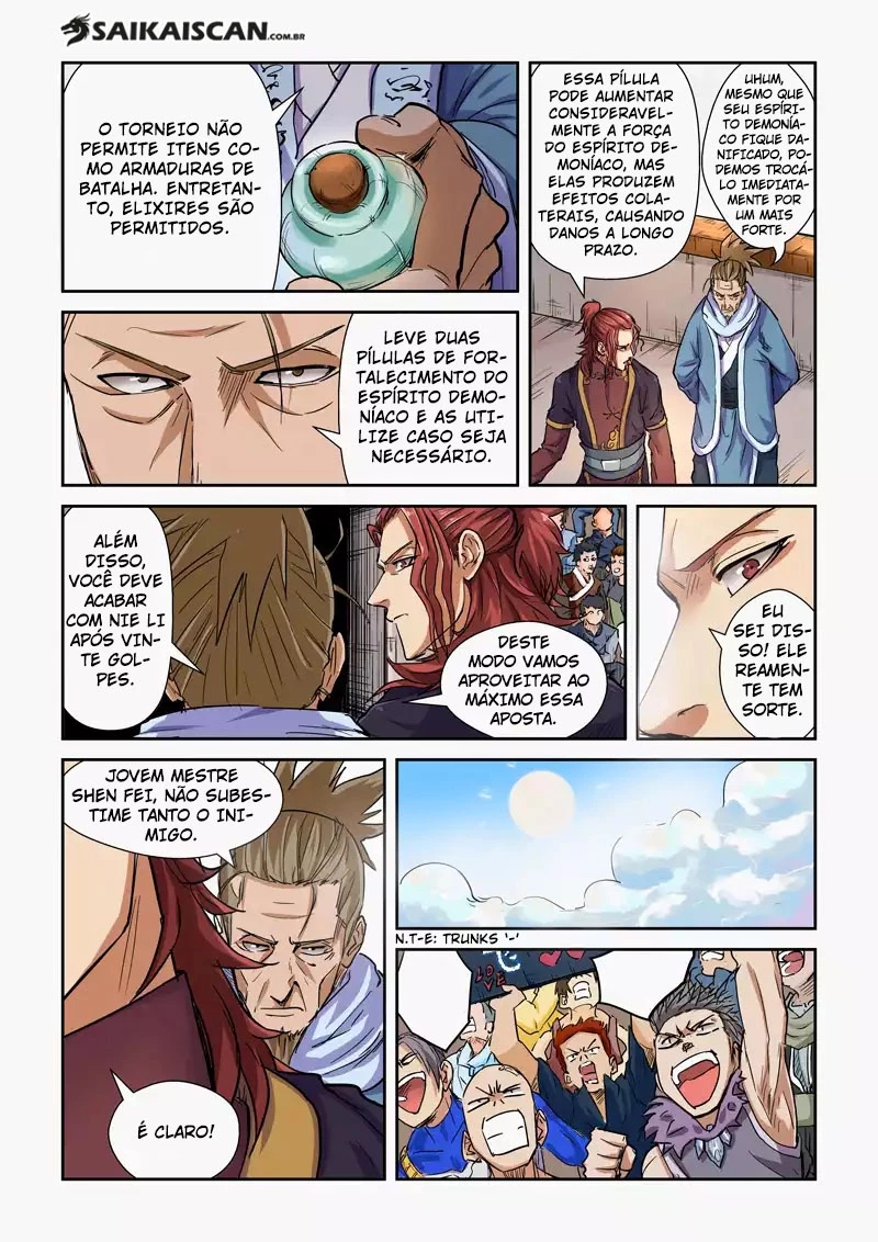 Read Contos de Demônios e Deuses PT Manga Online