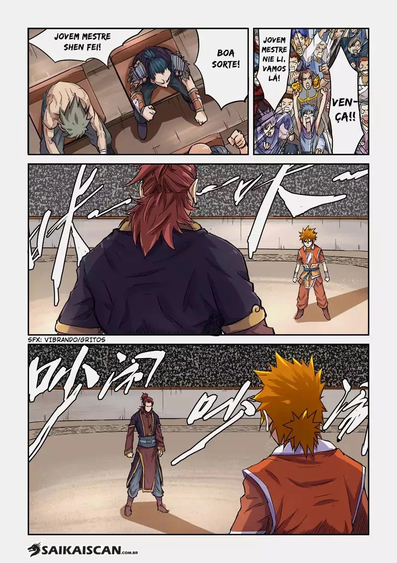 Read Contos de Demônios e Deuses PT Manga Online