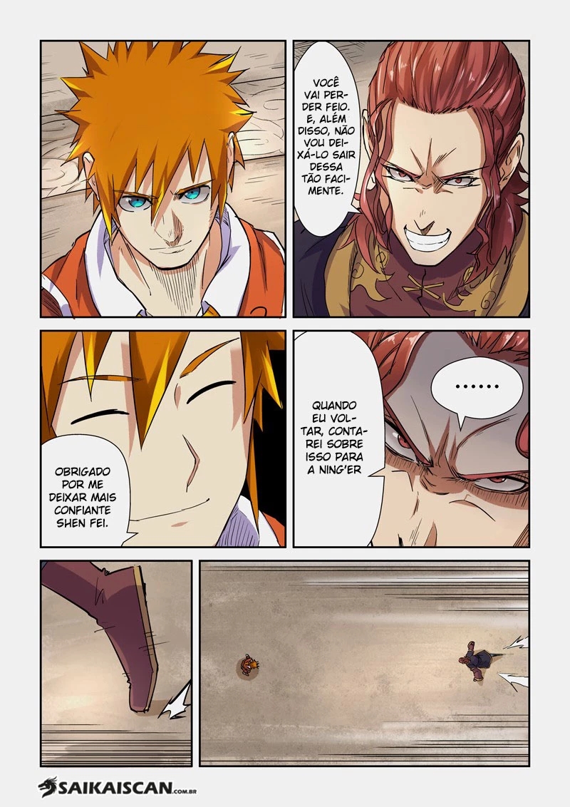 Read Contos de Demônios e Deuses PT Manga Online