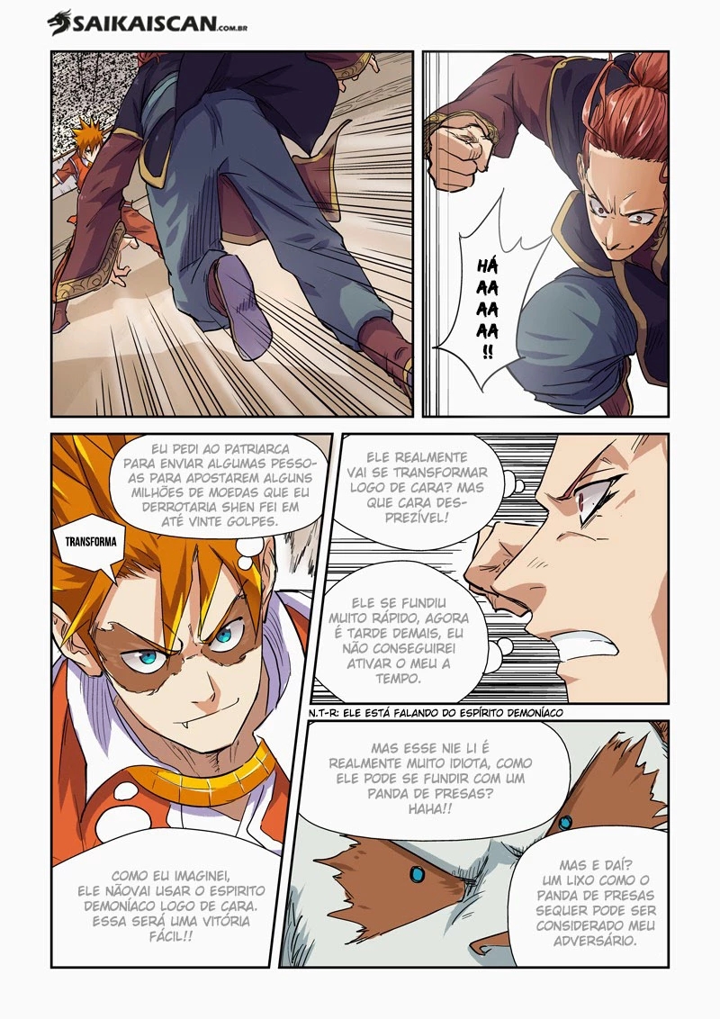 Read Contos de Demônios e Deuses PT Manga Online
