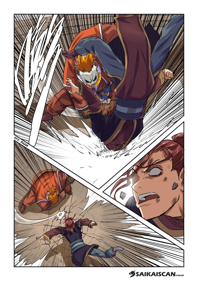 Read Contos de Demônios e Deuses PT Manga Online