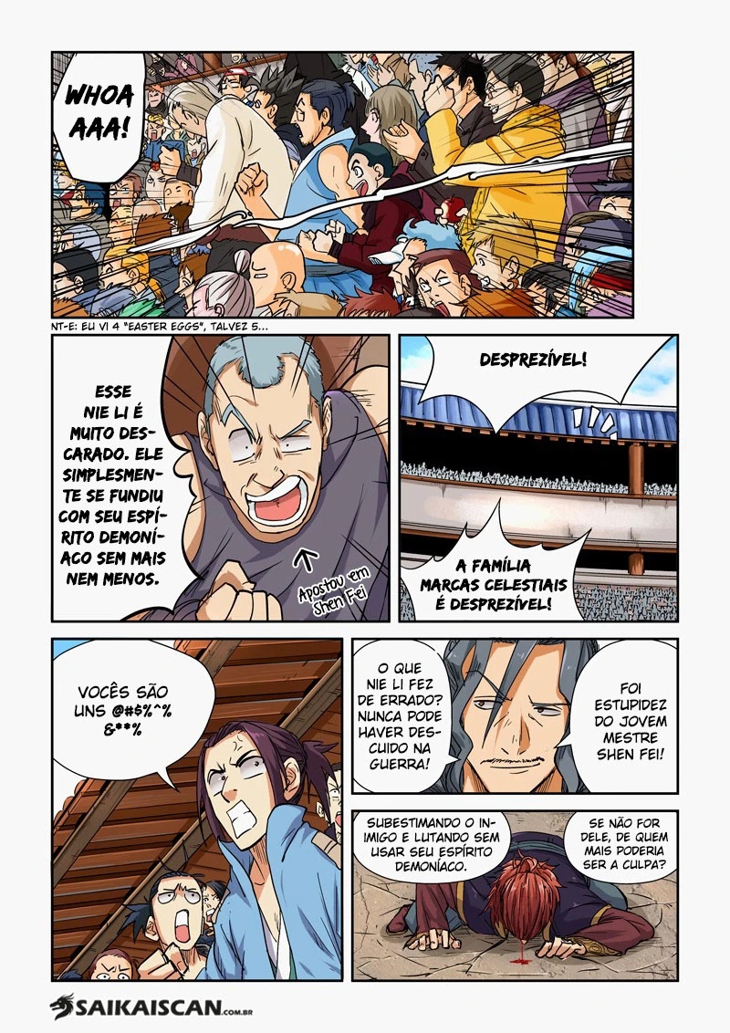 Read Contos de Demônios e Deuses PT Manga Online