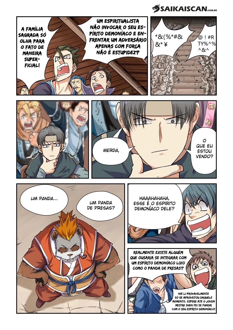 Read Contos de Demônios e Deuses PT Manga Online
