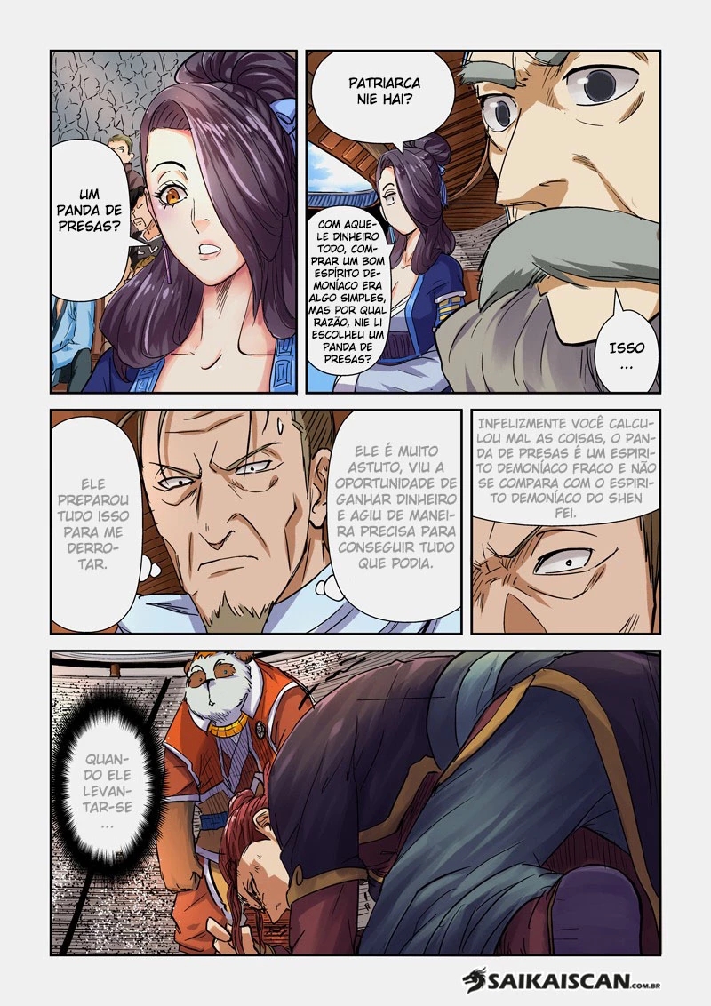 Read Contos de Demônios e Deuses PT Manga Online