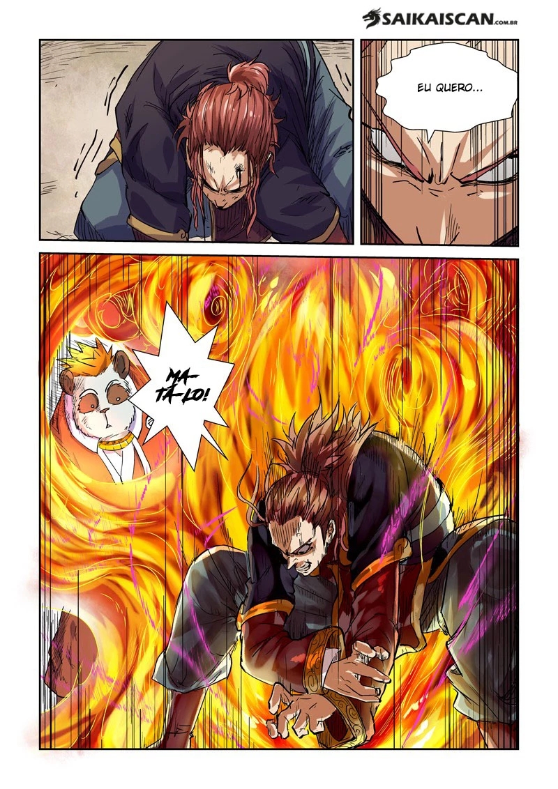 Read Contos de Demônios e Deuses PT Manga Online