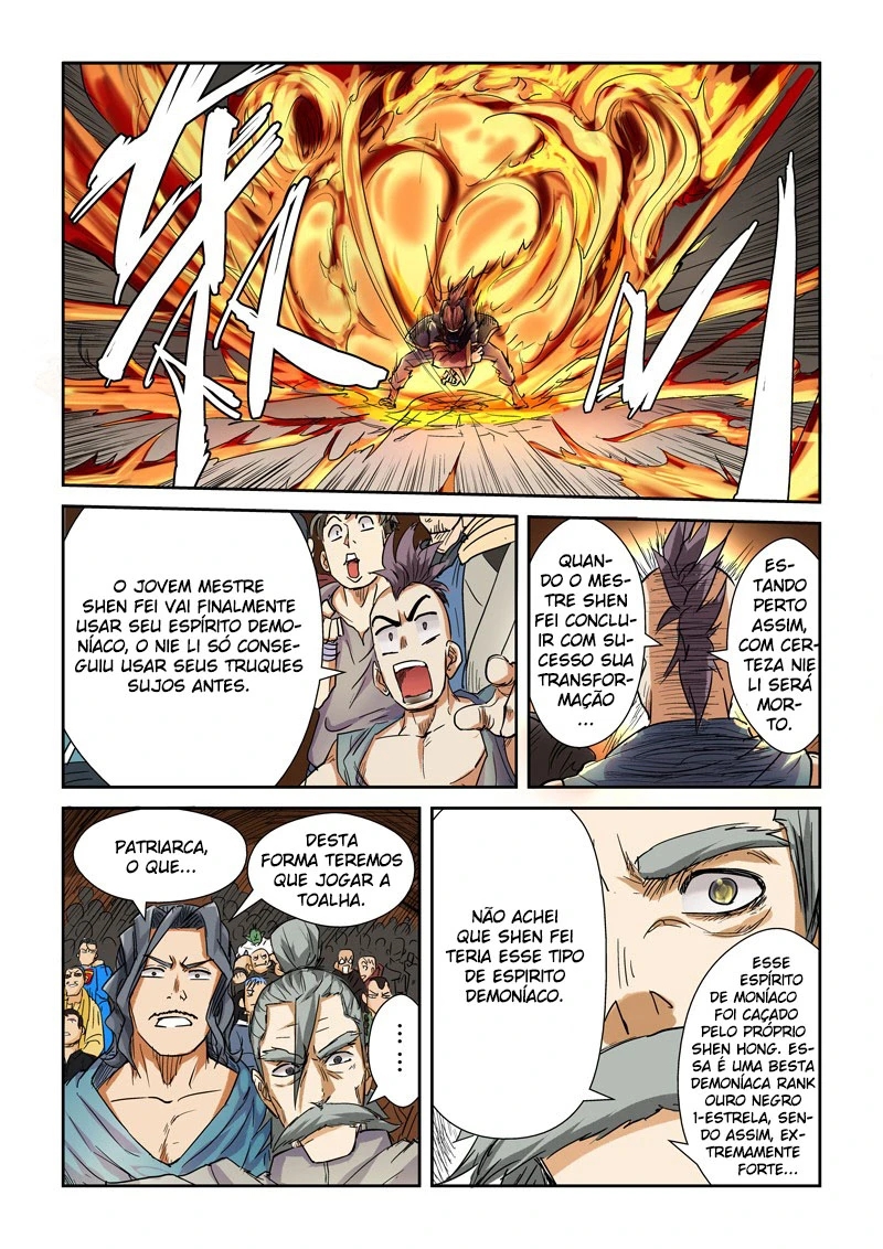 Read Contos de Demônios e Deuses PT Manga Online