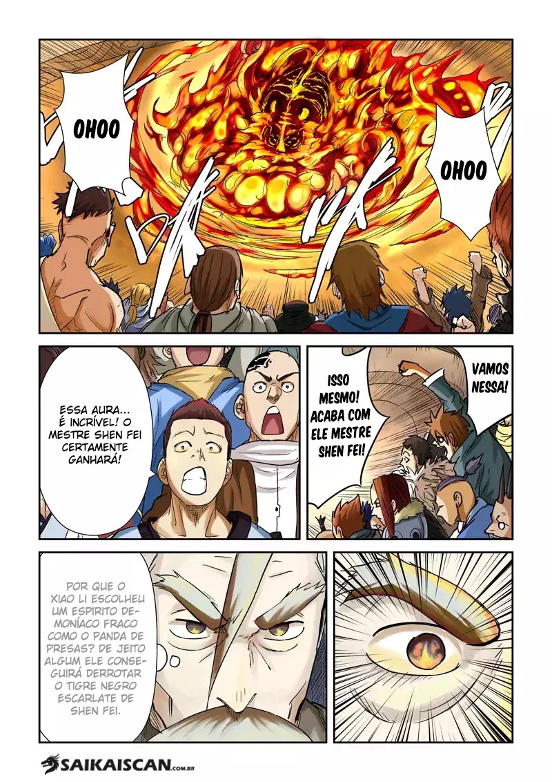 Read Contos de Demônios e Deuses PT Manga Online