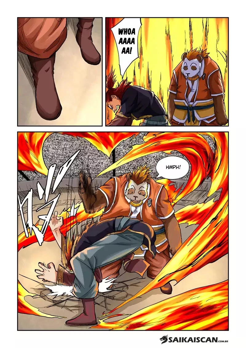 Read Contos de Demônios e Deuses PT Manga Online
