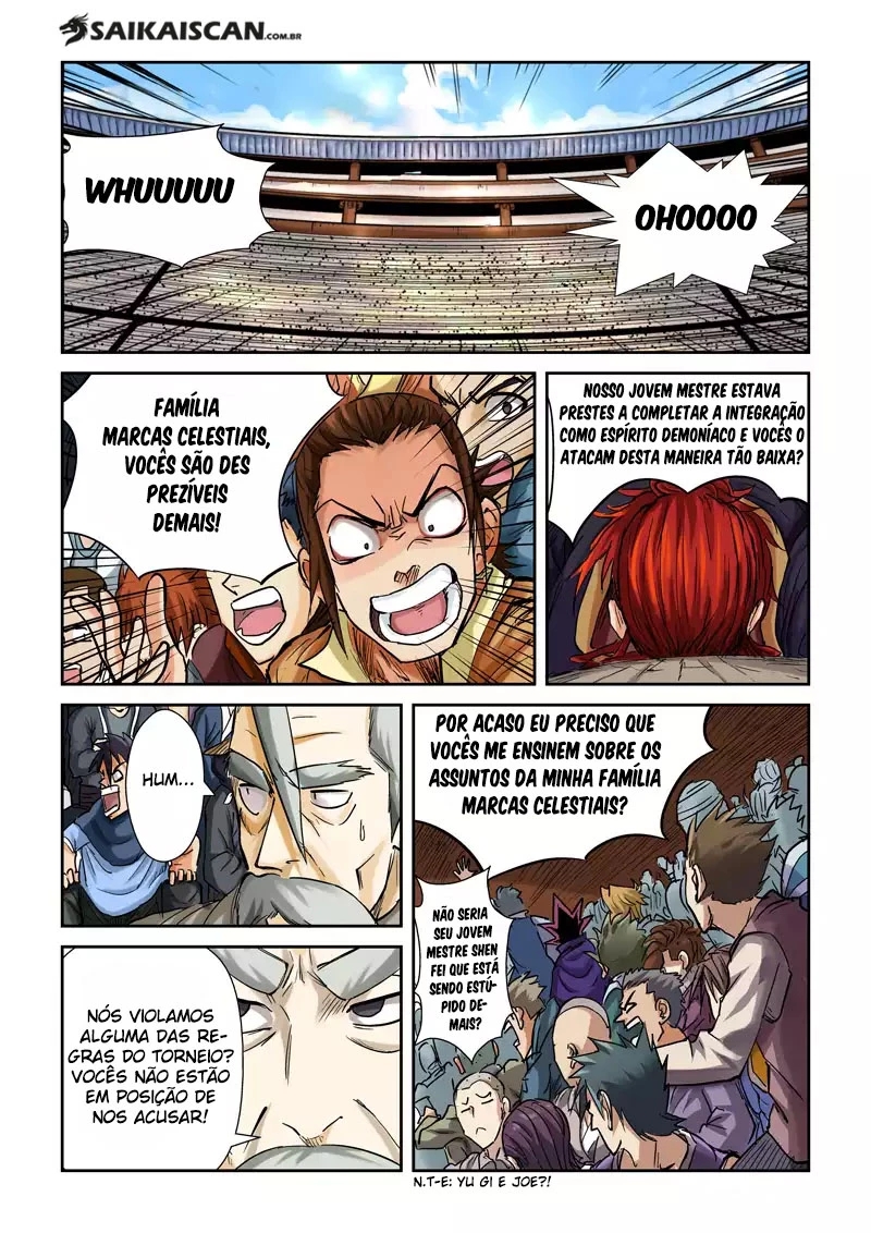 Read Contos de Demônios e Deuses PT Manga Online