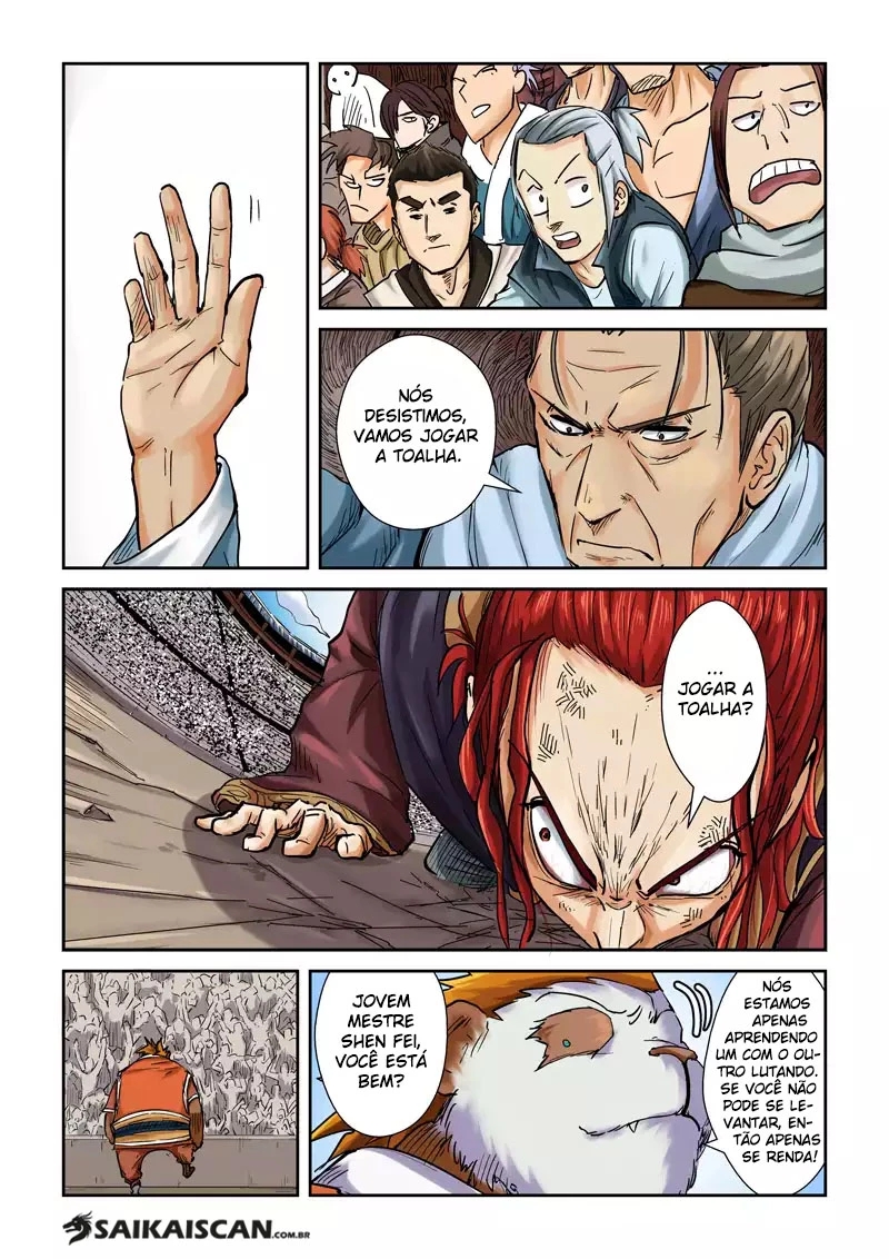 Read Contos de Demônios e Deuses PT Manga Online