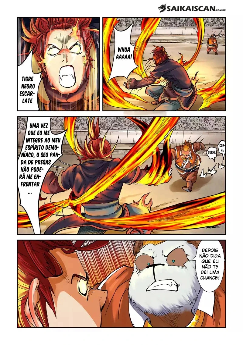Read Contos de Demônios e Deuses PT Manga Online
