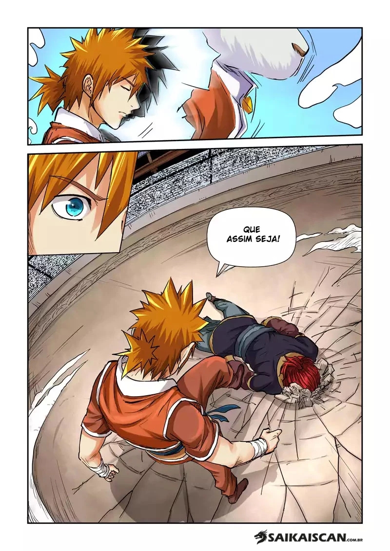 Read Contos de Demônios e Deuses PT Manga Online