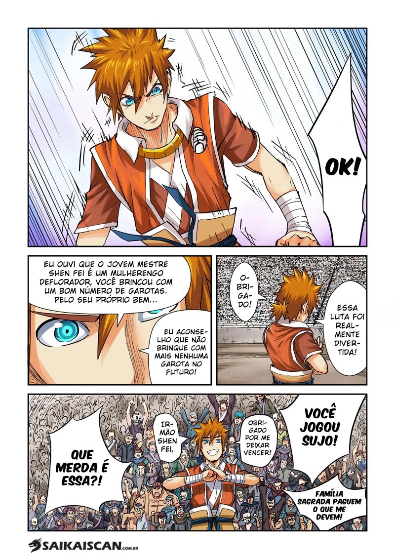 Read Contos de Demônios e Deuses PT Manga Online