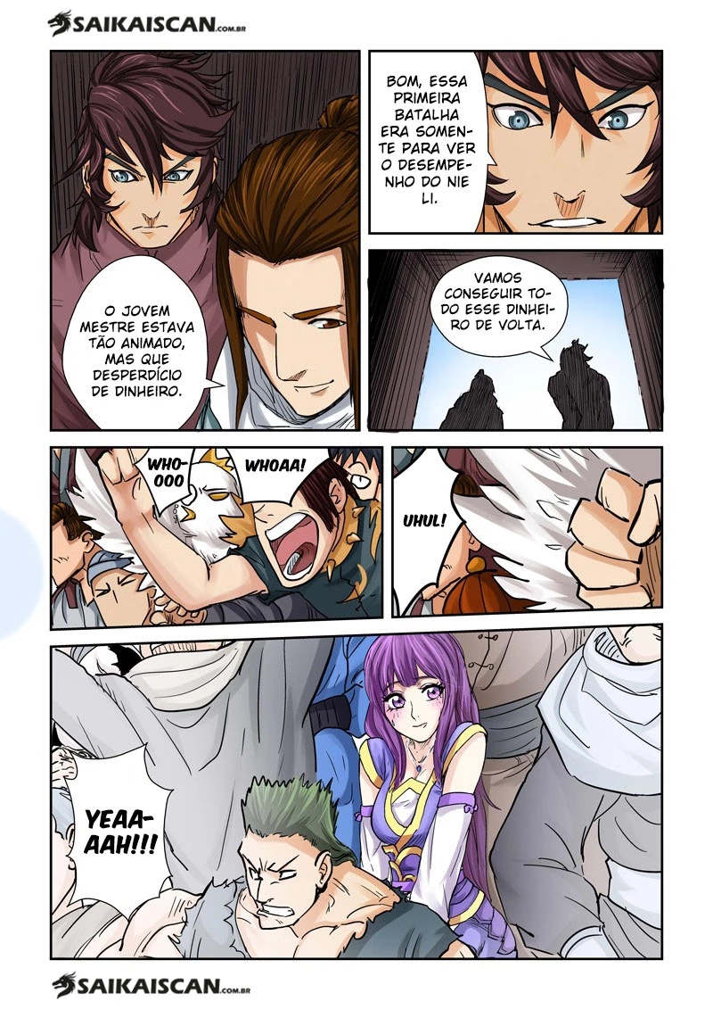 Read Contos de Demônios e Deuses PT Manga Online