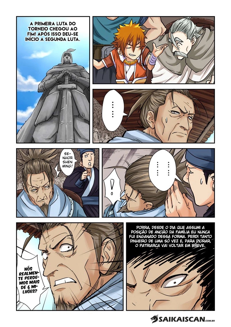 Read Contos de Demônios e Deuses PT Manga Online