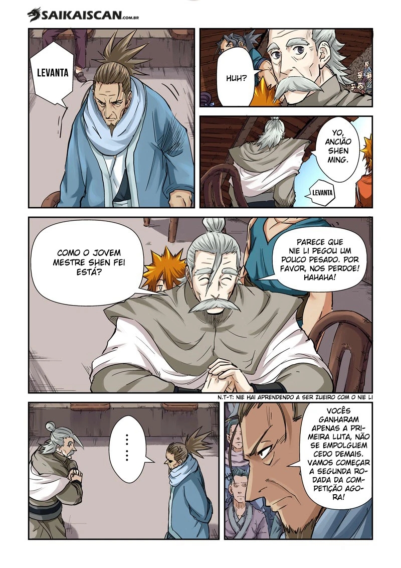 Read Contos de Demônios e Deuses PT Manga Online