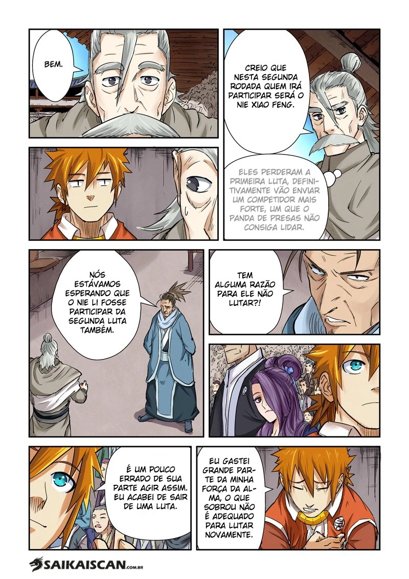 Read Contos de Demônios e Deuses PT Manga Online