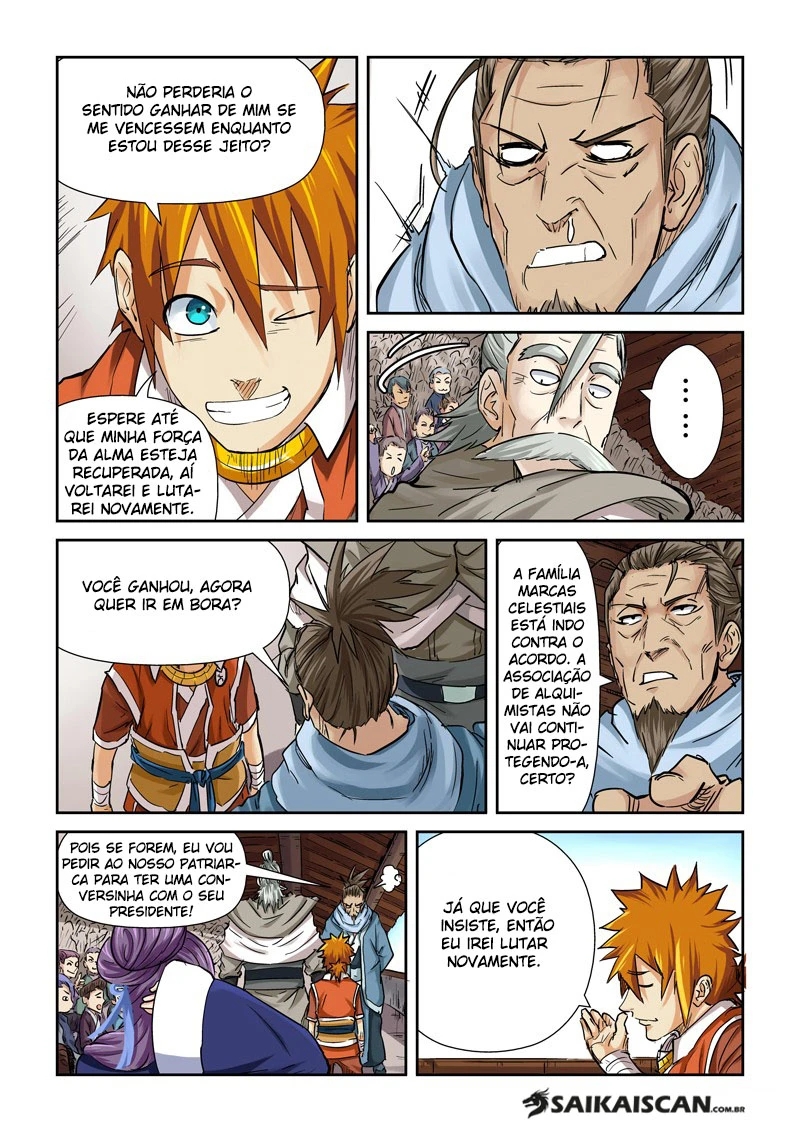 Read Contos de Demônios e Deuses PT Manga Online
