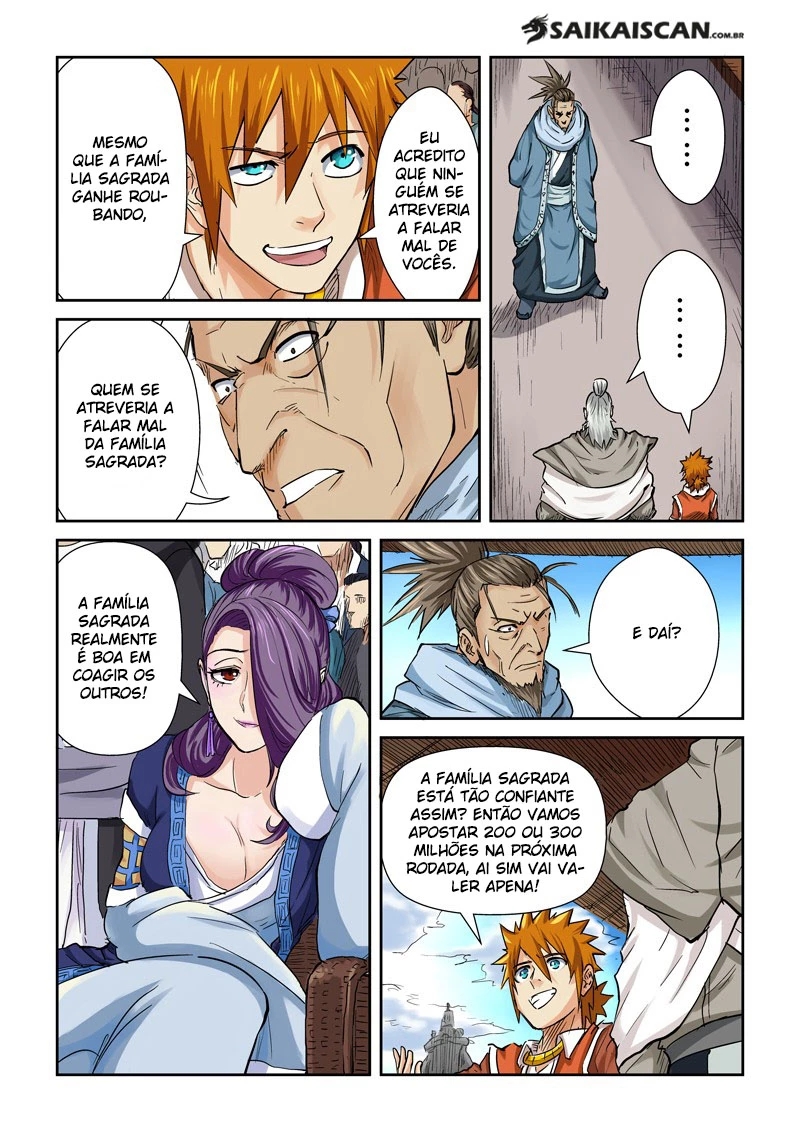Read Contos de Demônios e Deuses PT Manga Online