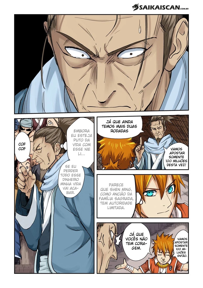 Read Contos de Demônios e Deuses PT Manga Online