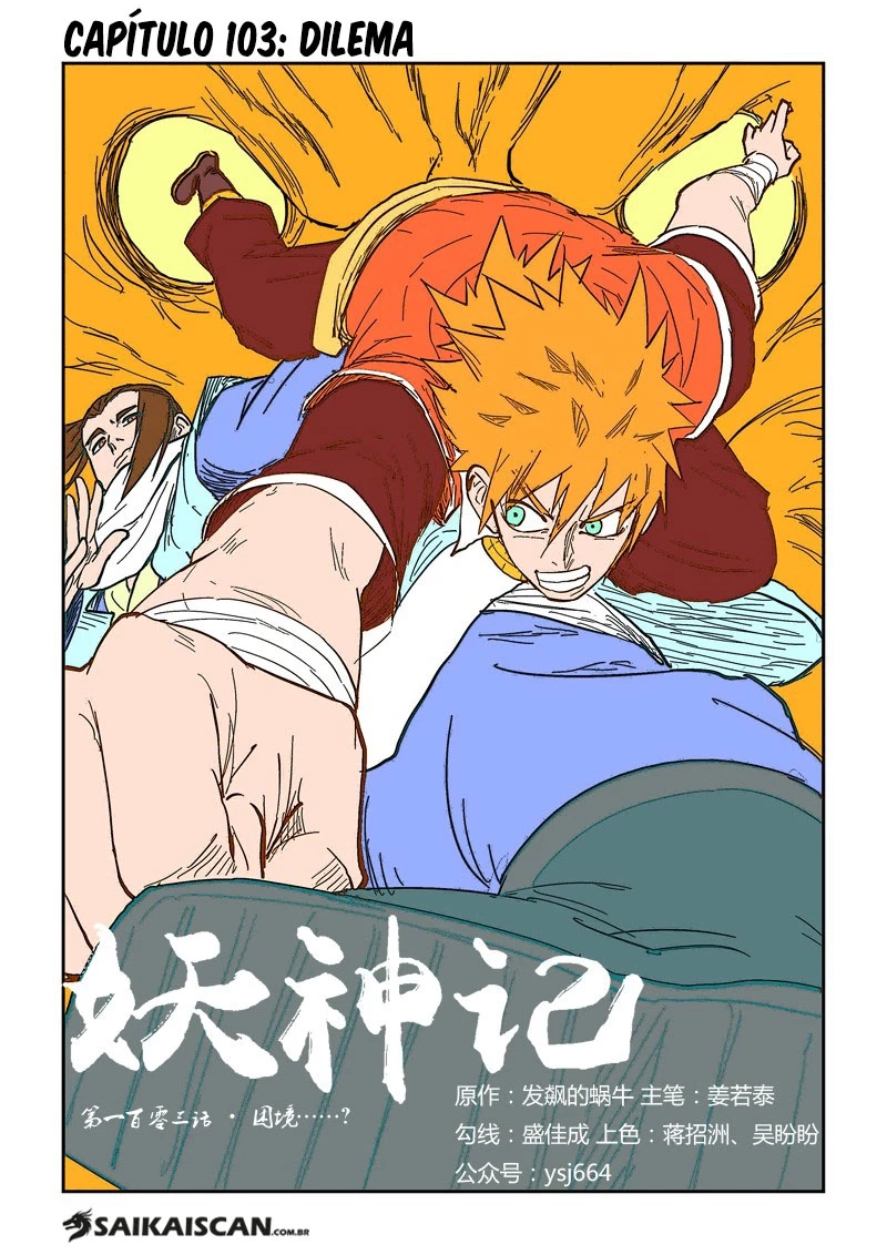 Read Contos de Demônios e Deuses PT Manga Online