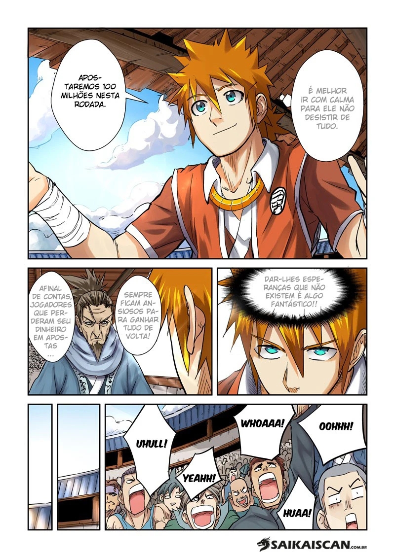 Read Contos de Demônios e Deuses PT Manga Online