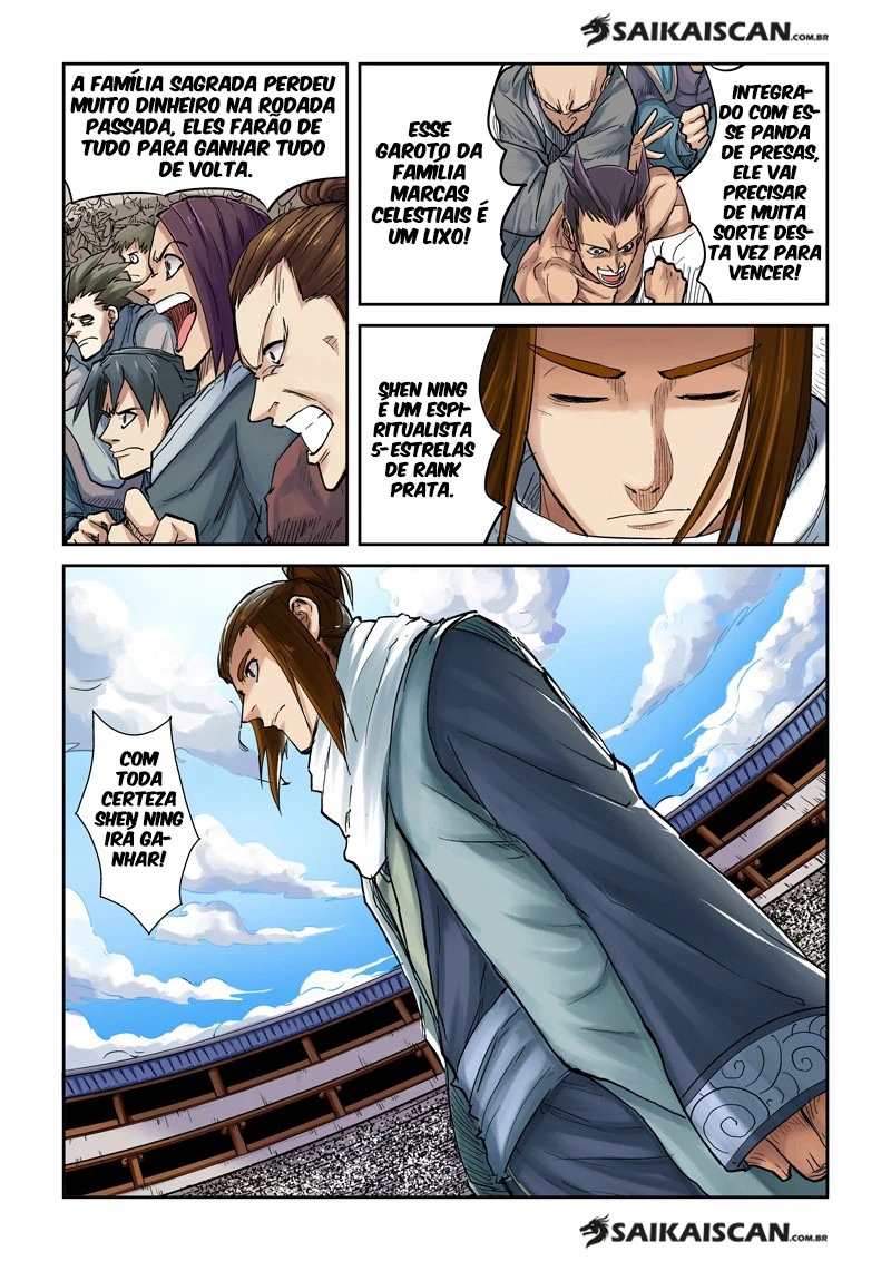 Read Contos de Demônios e Deuses PT Manga Online