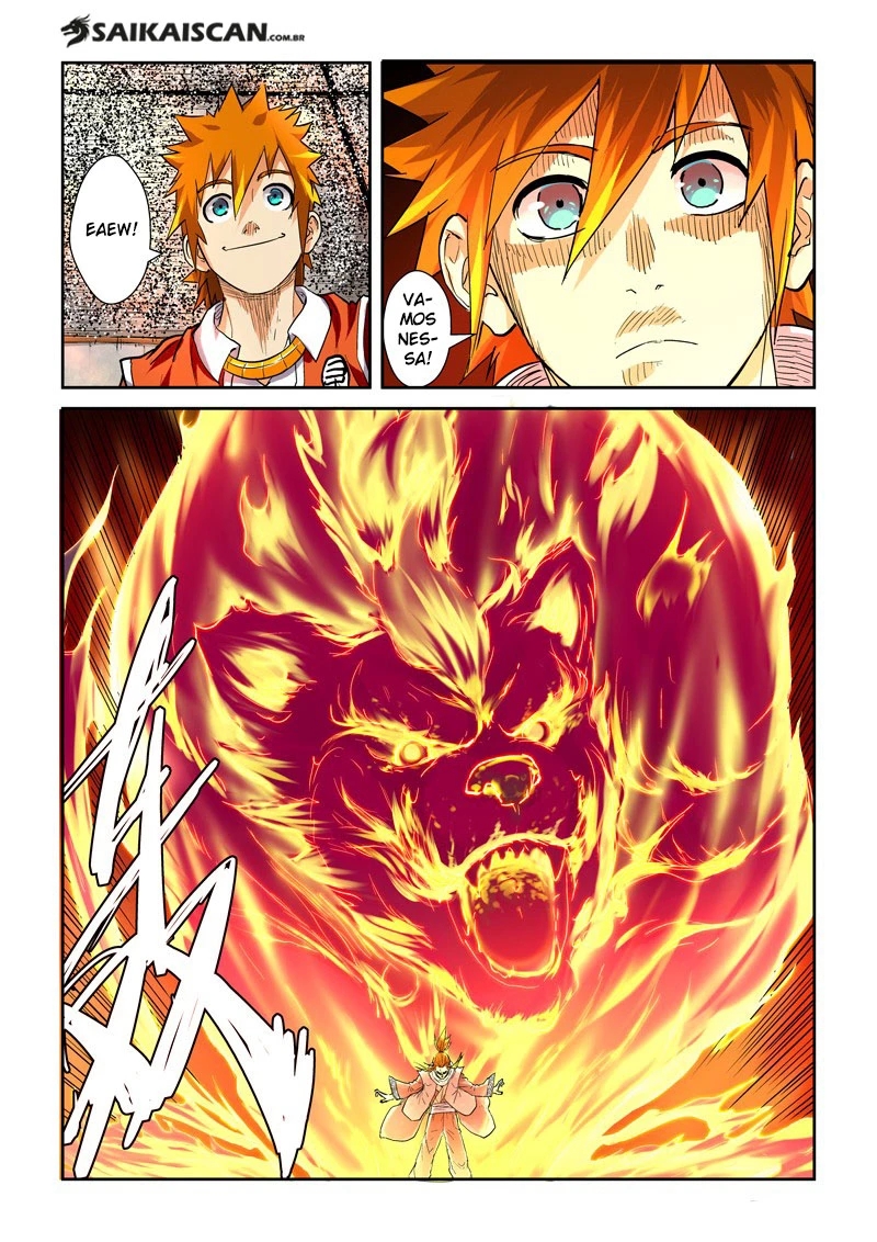 Read Contos de Demônios e Deuses PT Manga Online