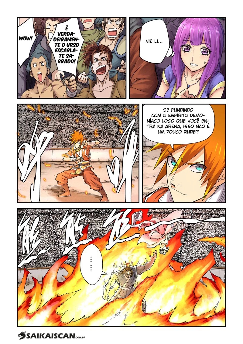 Read Contos de Demônios e Deuses PT Manga Online
