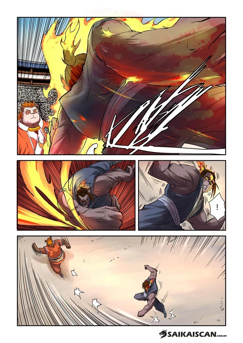 Read Contos de Demônios e Deuses PT Manga Online