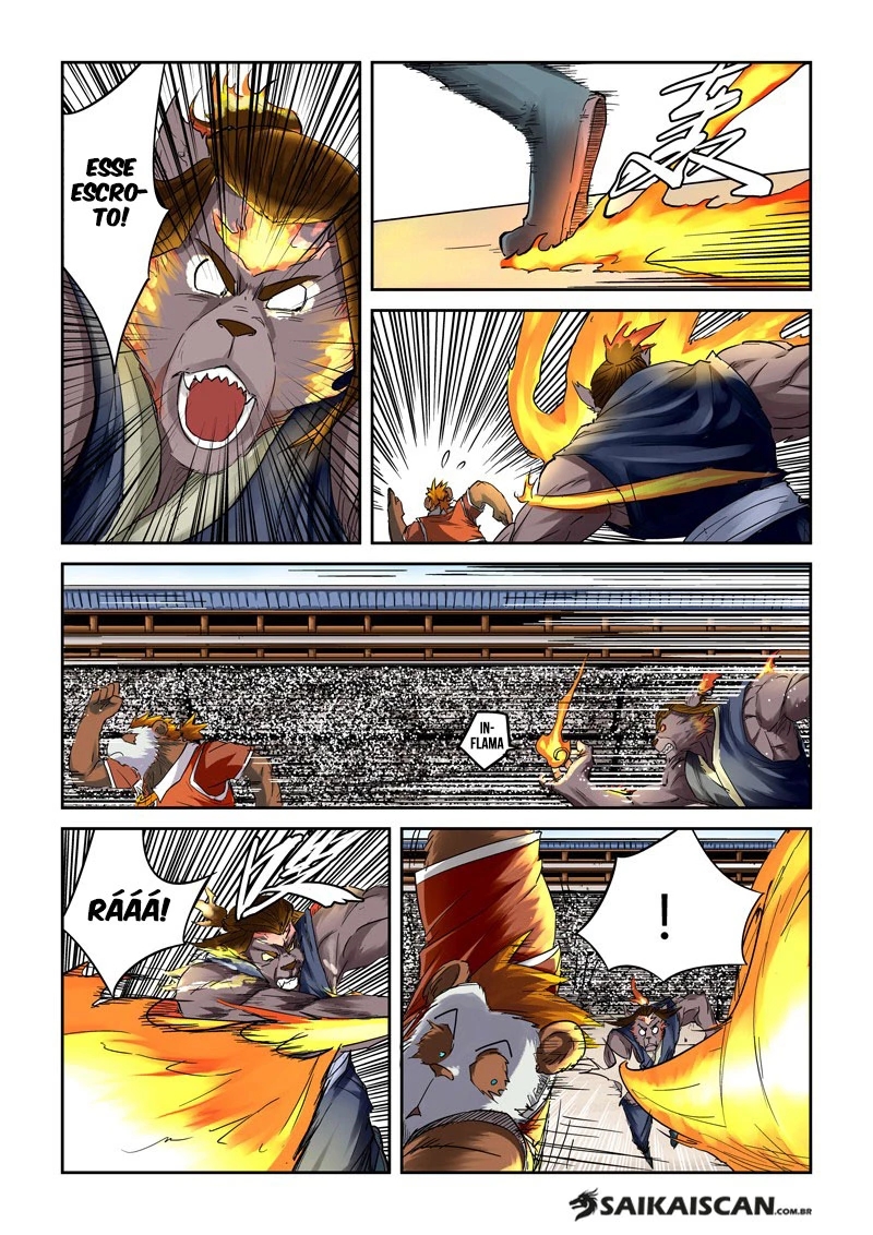 Read Contos de Demônios e Deuses PT Manga Online
