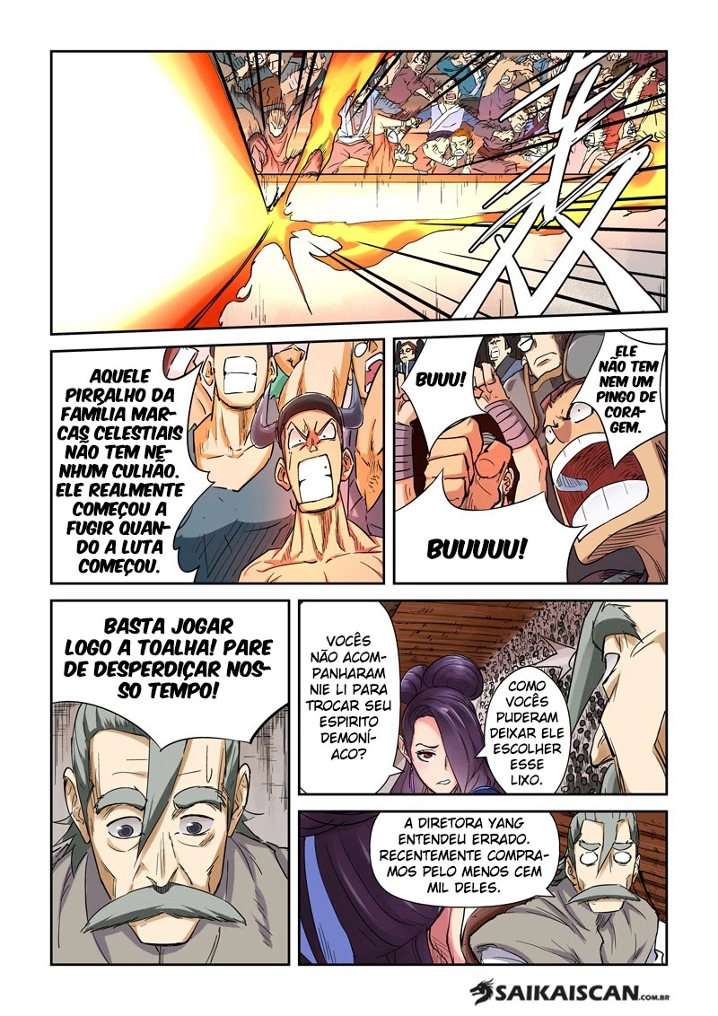 Read Contos de Demônios e Deuses PT Manga Online