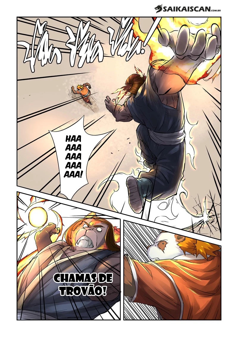 Read Contos de Demônios e Deuses PT Manga Online