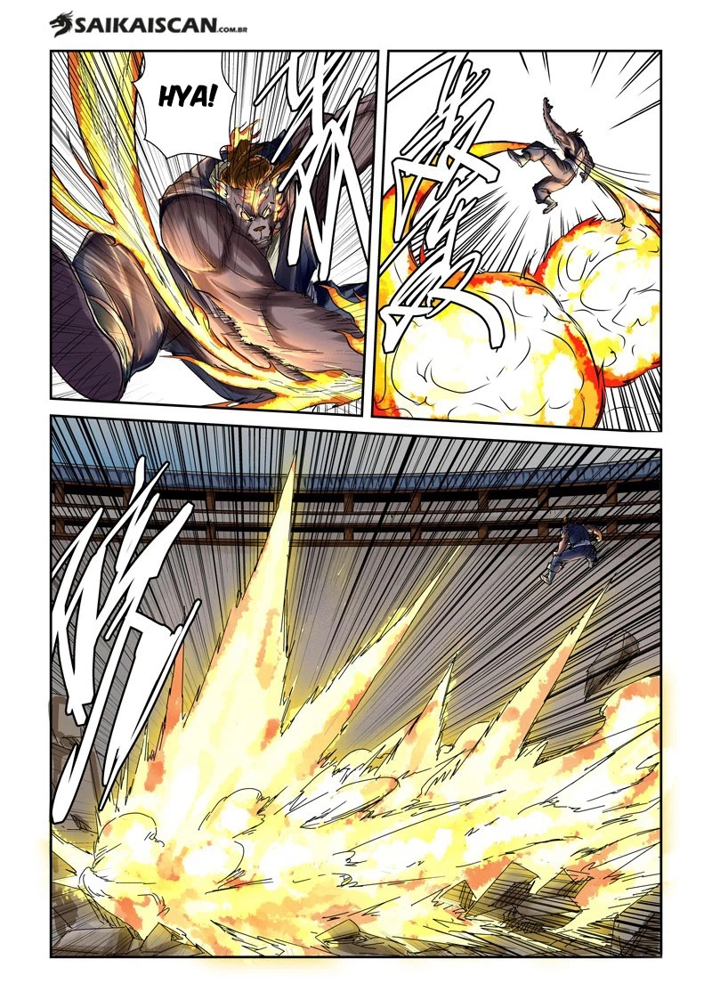 Read Contos de Demônios e Deuses PT Manga Online