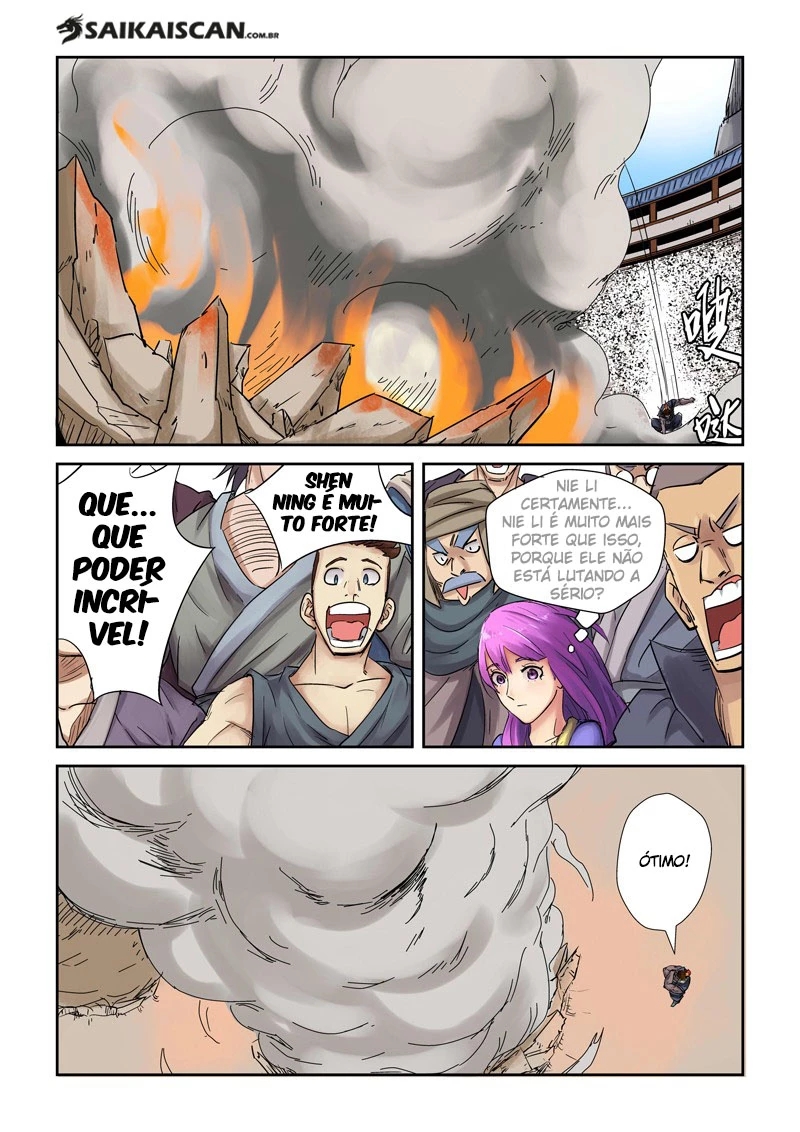 Read Contos de Demônios e Deuses PT Manga Online