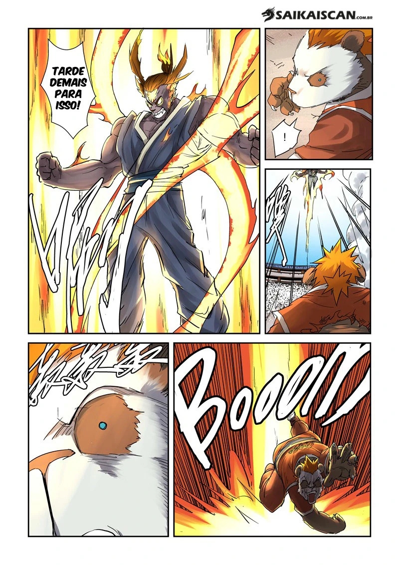 Read Contos de Demônios e Deuses PT Manga Online