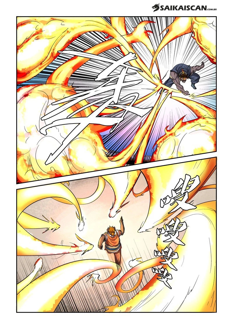 Read Contos de Demônios e Deuses PT Manga Online