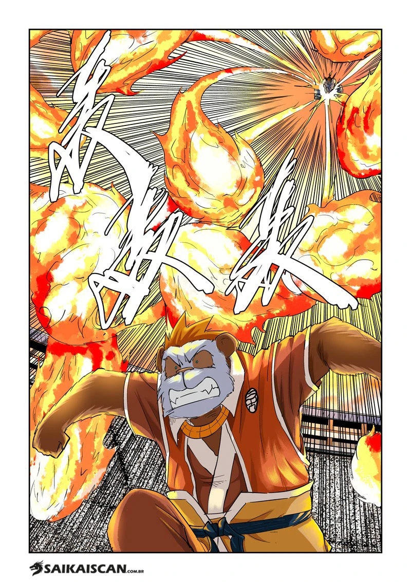 Read Contos de Demônios e Deuses PT Manga Online