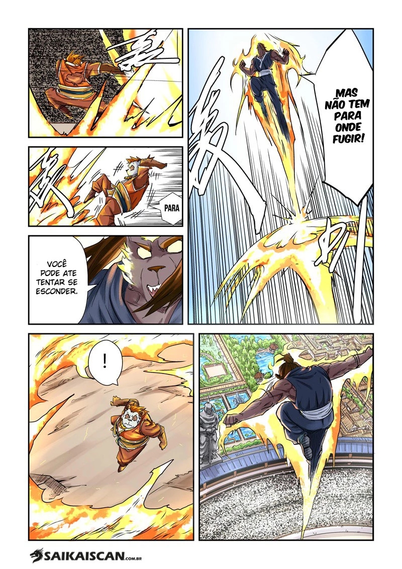 Read Contos de Demônios e Deuses PT Manga Online