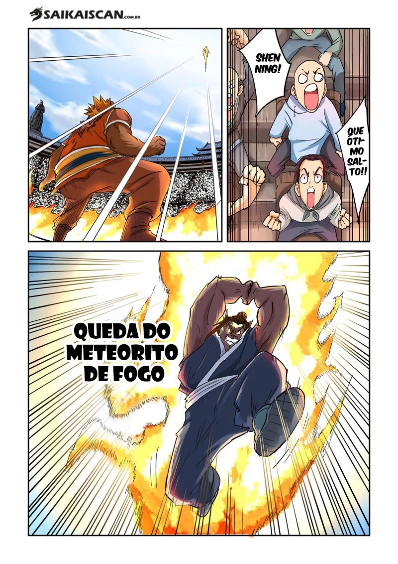 Read Contos de Demônios e Deuses PT Manga Online