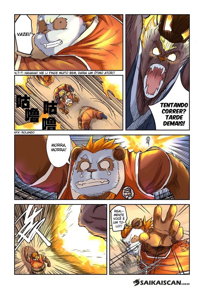 Read Contos de Demônios e Deuses PT Manga Online