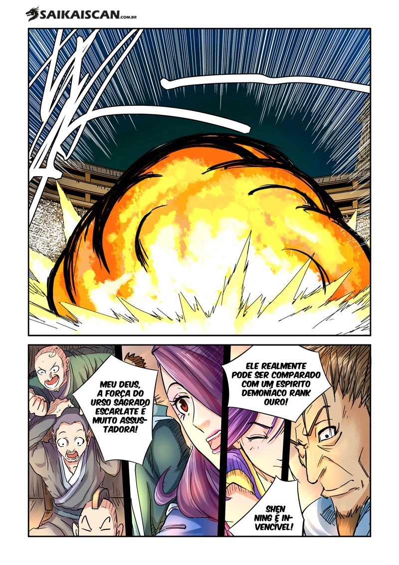 Read Contos de Demônios e Deuses PT Manga Online
