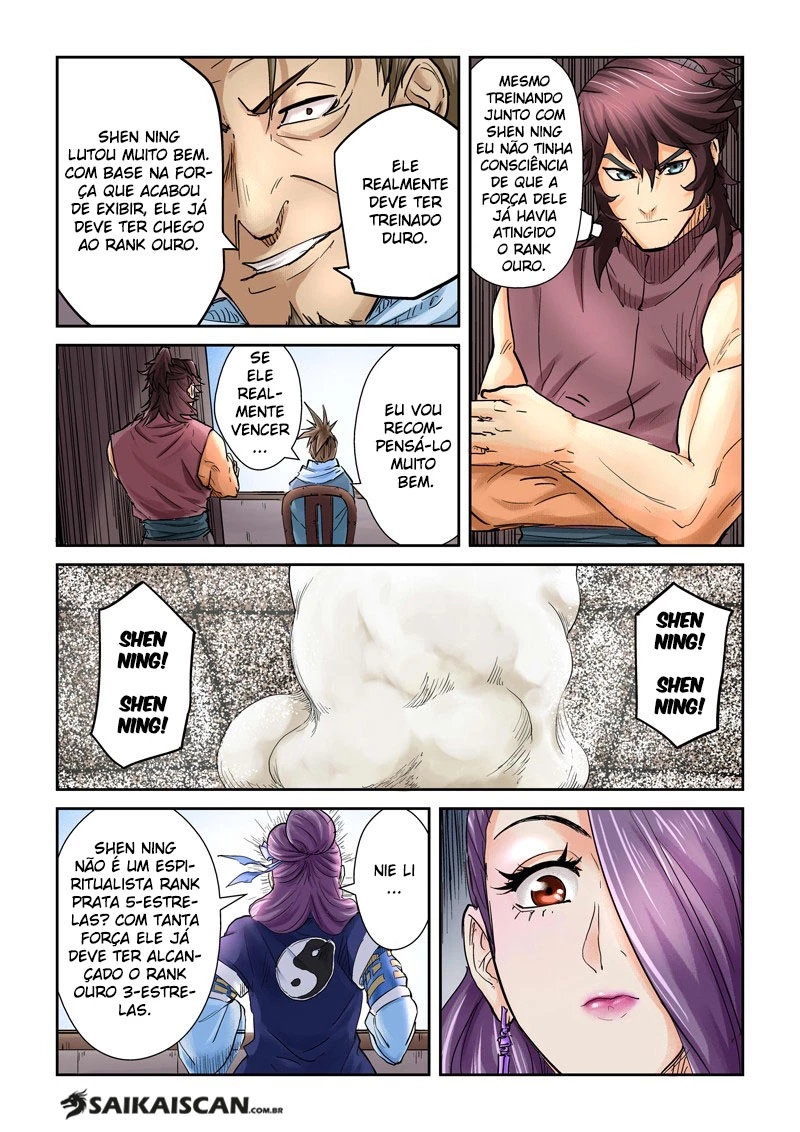 Read Contos de Demônios e Deuses PT Manga Online