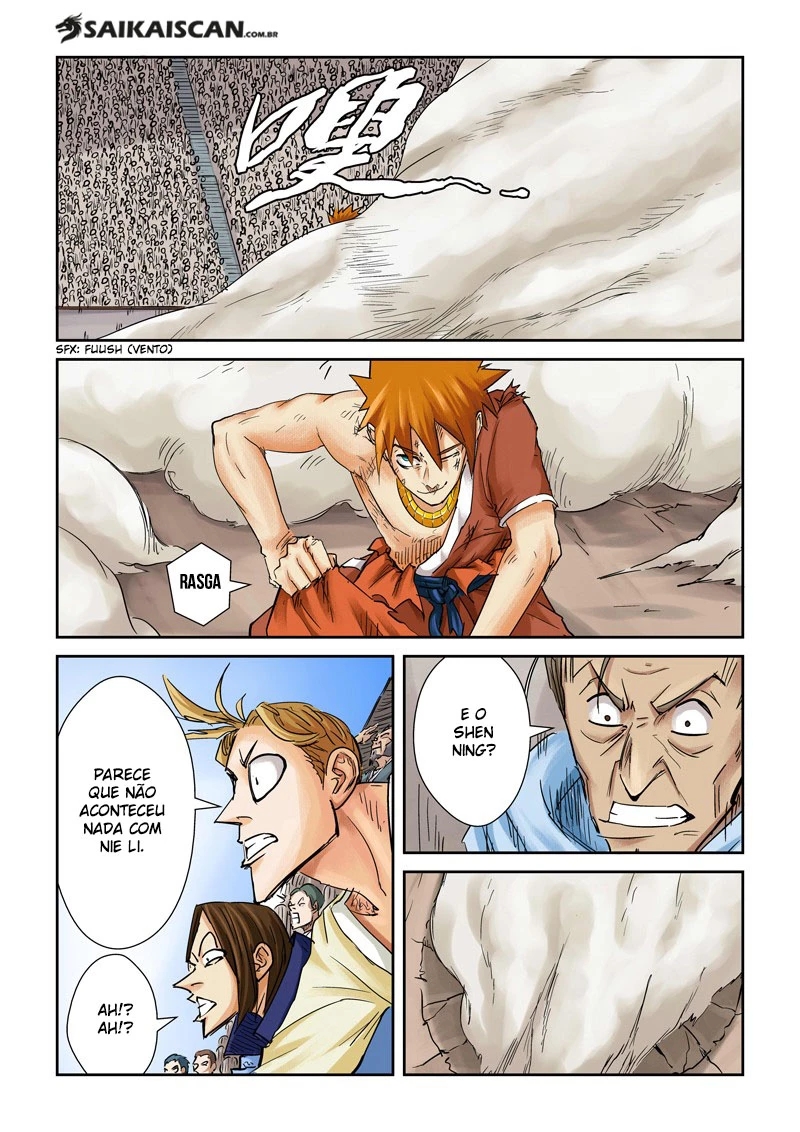 Read Contos de Demônios e Deuses PT Manga Online
