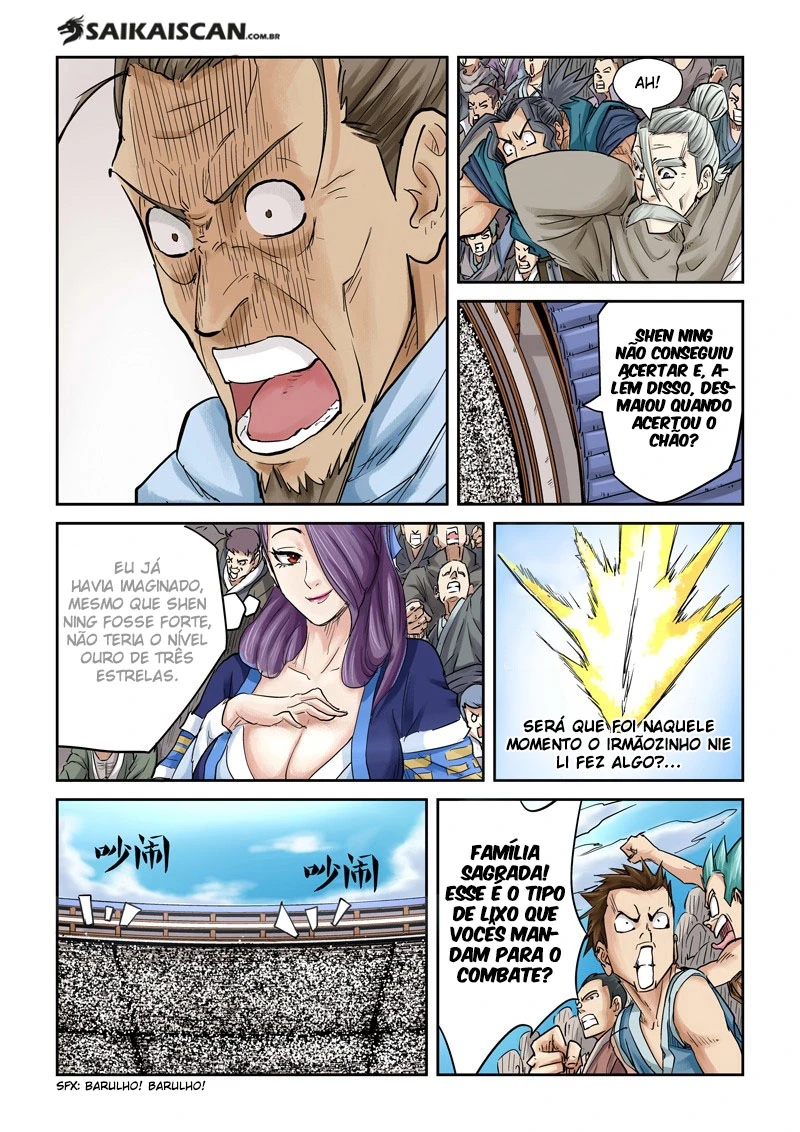 Read Contos de Demônios e Deuses PT Manga Online