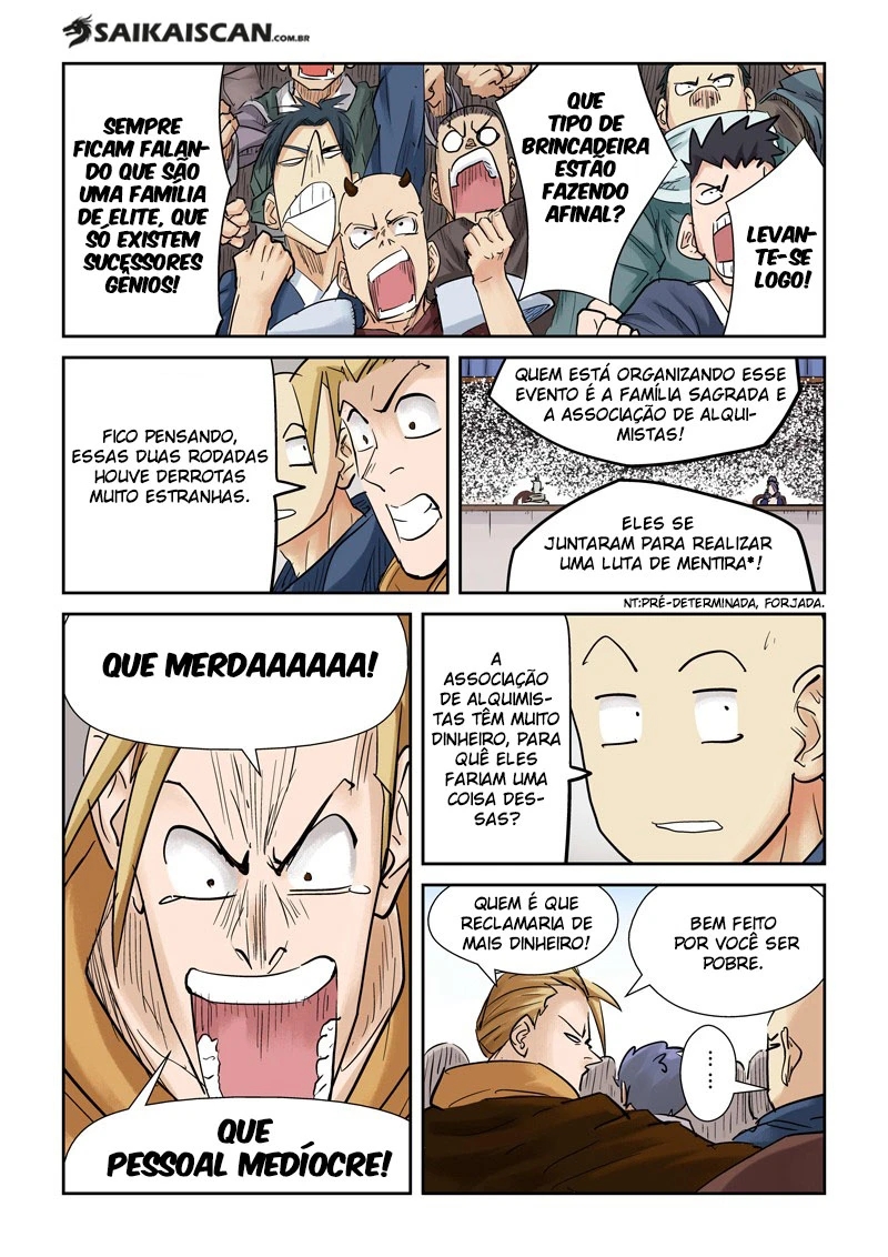 Read Contos de Demônios e Deuses PT Manga Online