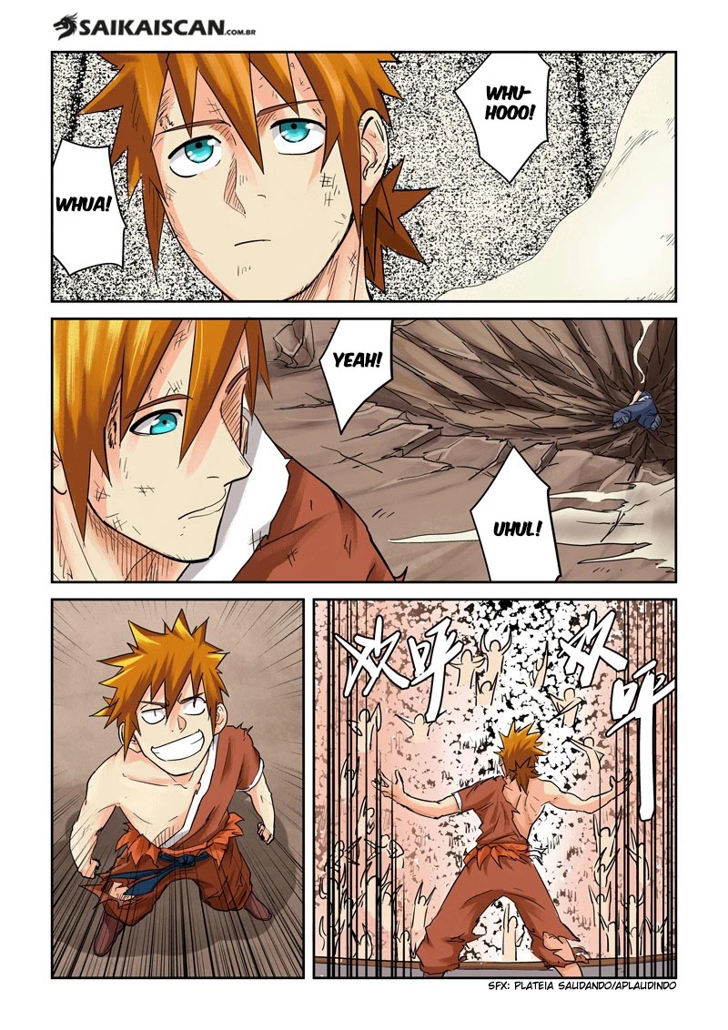 Read Contos de Demônios e Deuses PT Manga Online