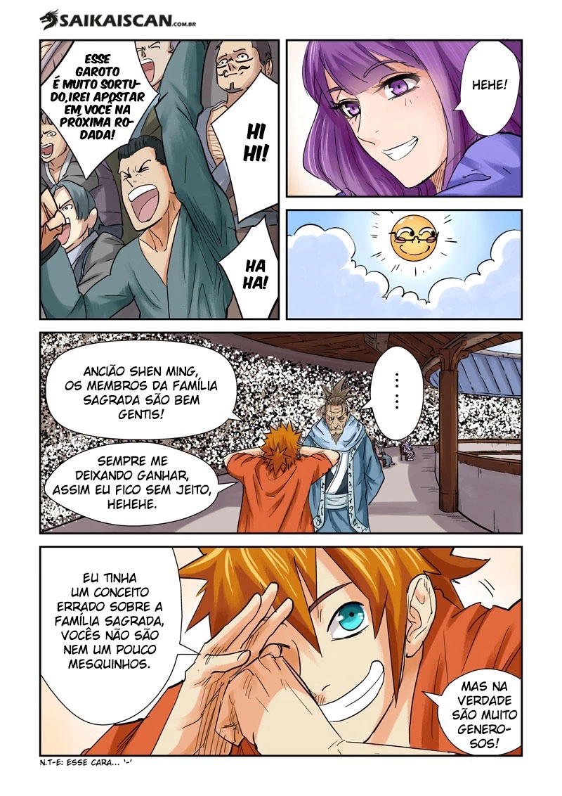 Read Contos de Demônios e Deuses PT Manga Online