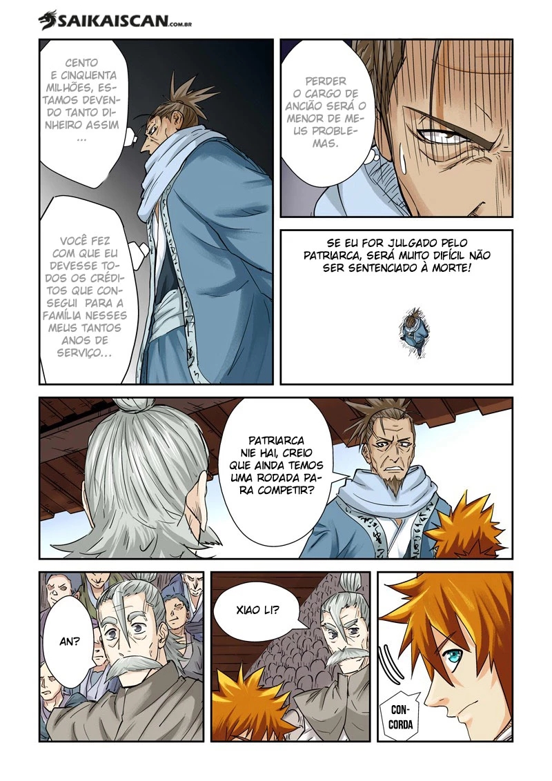 Read Contos de Demônios e Deuses PT Manga Online